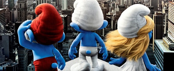 The Smurfs Blu-ray 3D