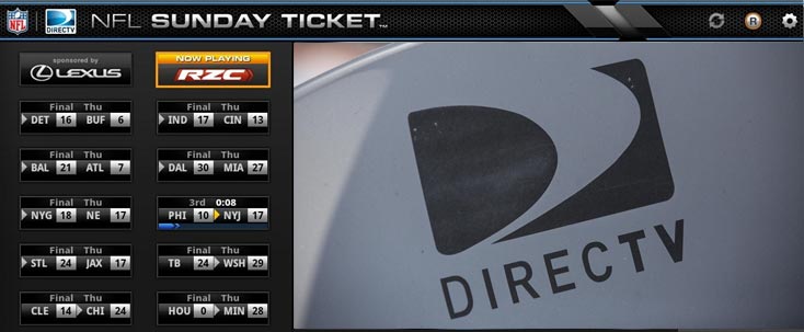 DirecTV NFL Sunday Ticket