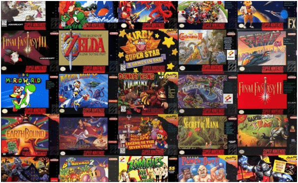 snes games on pc
