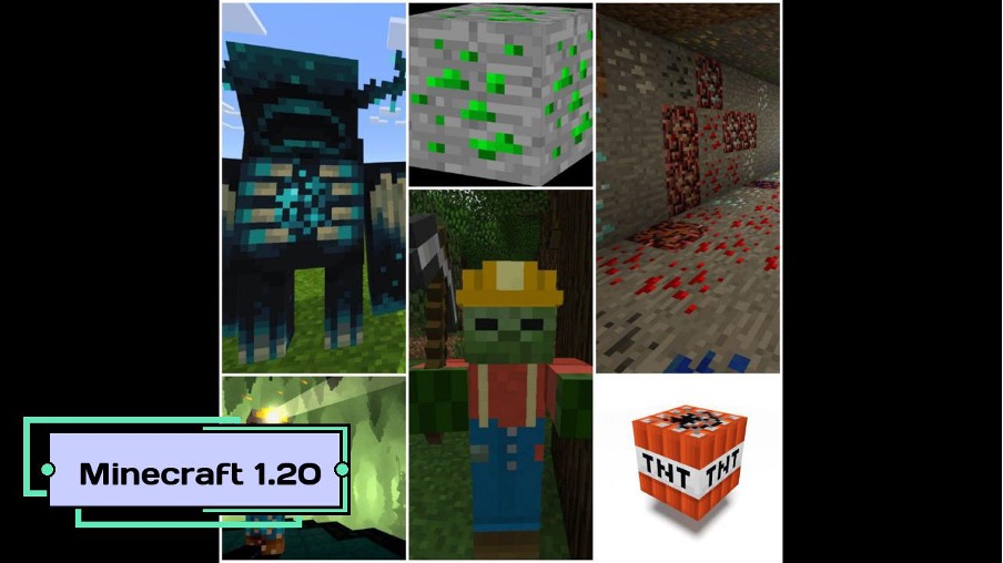 Download Minecraft Bedrock 1.20.1 apk free: Minecraft 1.20.1 for Android