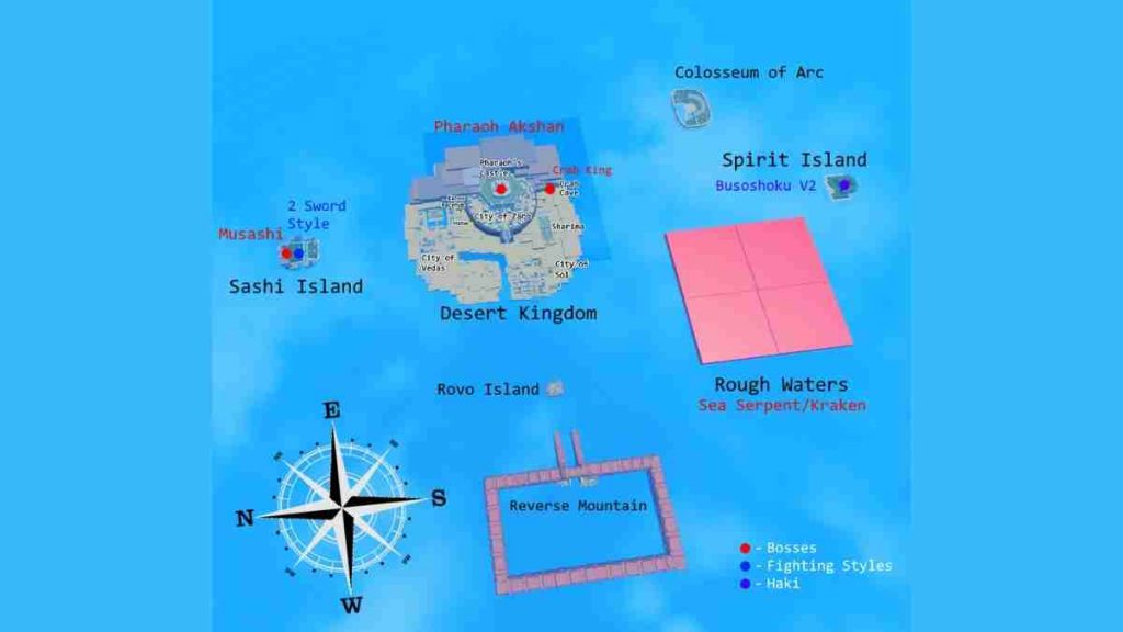 Foro Island, Grand Piece Online Wiki