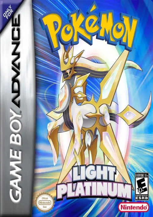 Pokémon Light Platinum