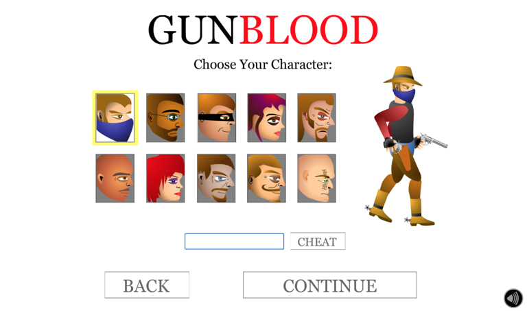 gunblood characters