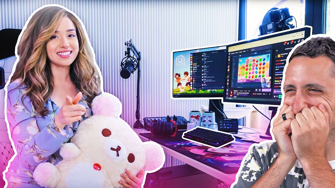 Pokimane gaming