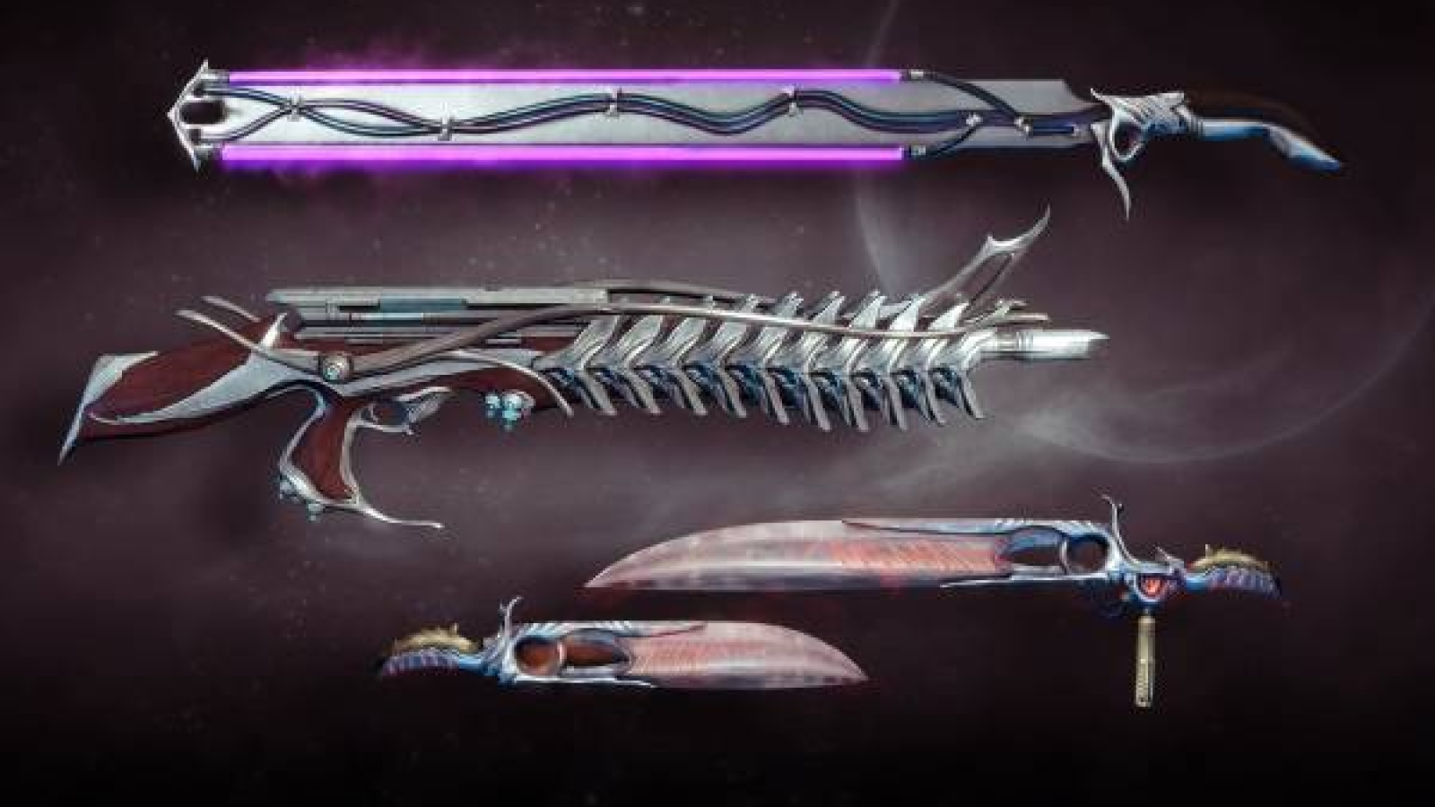 warframe weapons