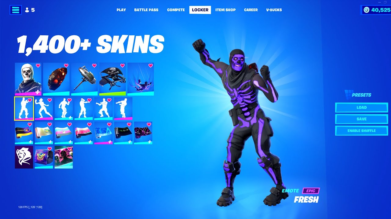 Fortnite account