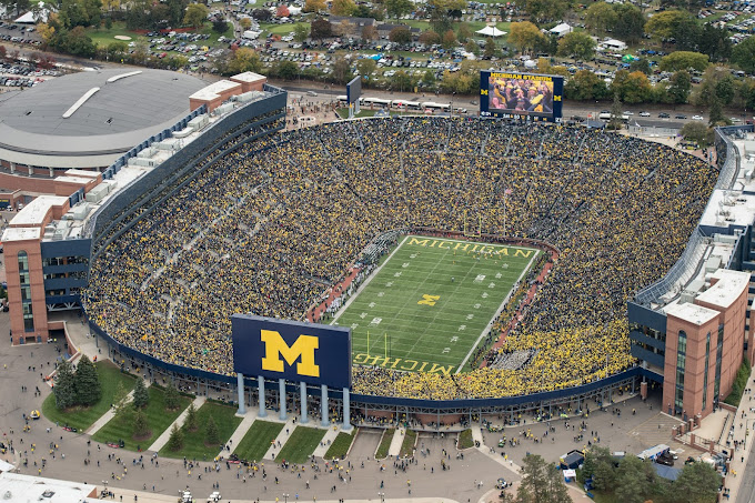 Michigan Stadium, Ann Arbor, USA