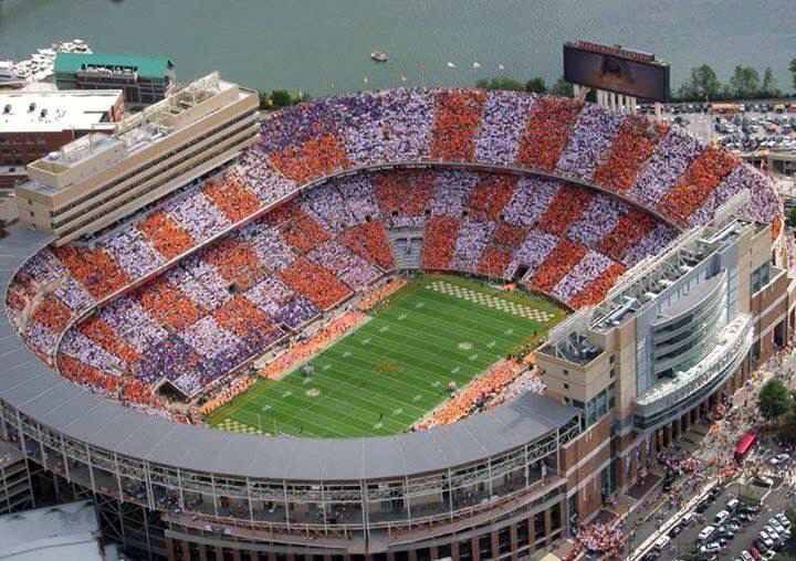 Neyland Stadium, Knoxville, USA