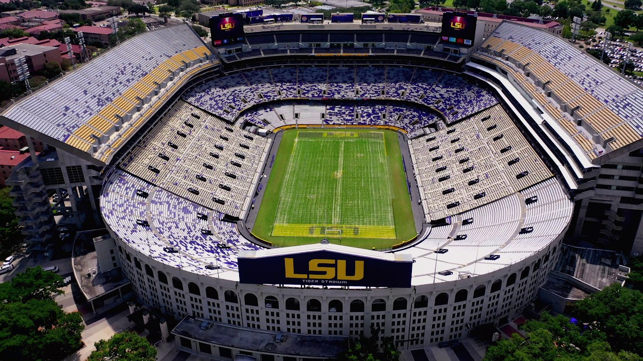 Tiger Stadium, Baton Rouge, USA