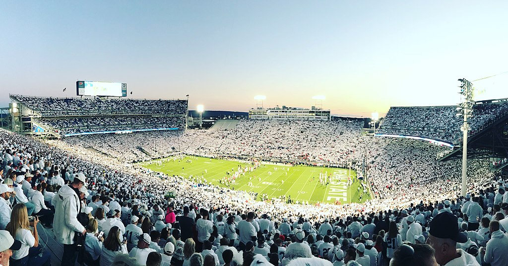 Beaver Stadium, University Park, USA