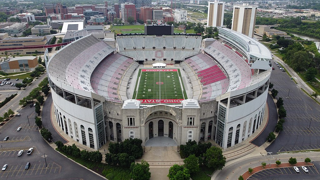 Ohio Stadium, Columbus, USA