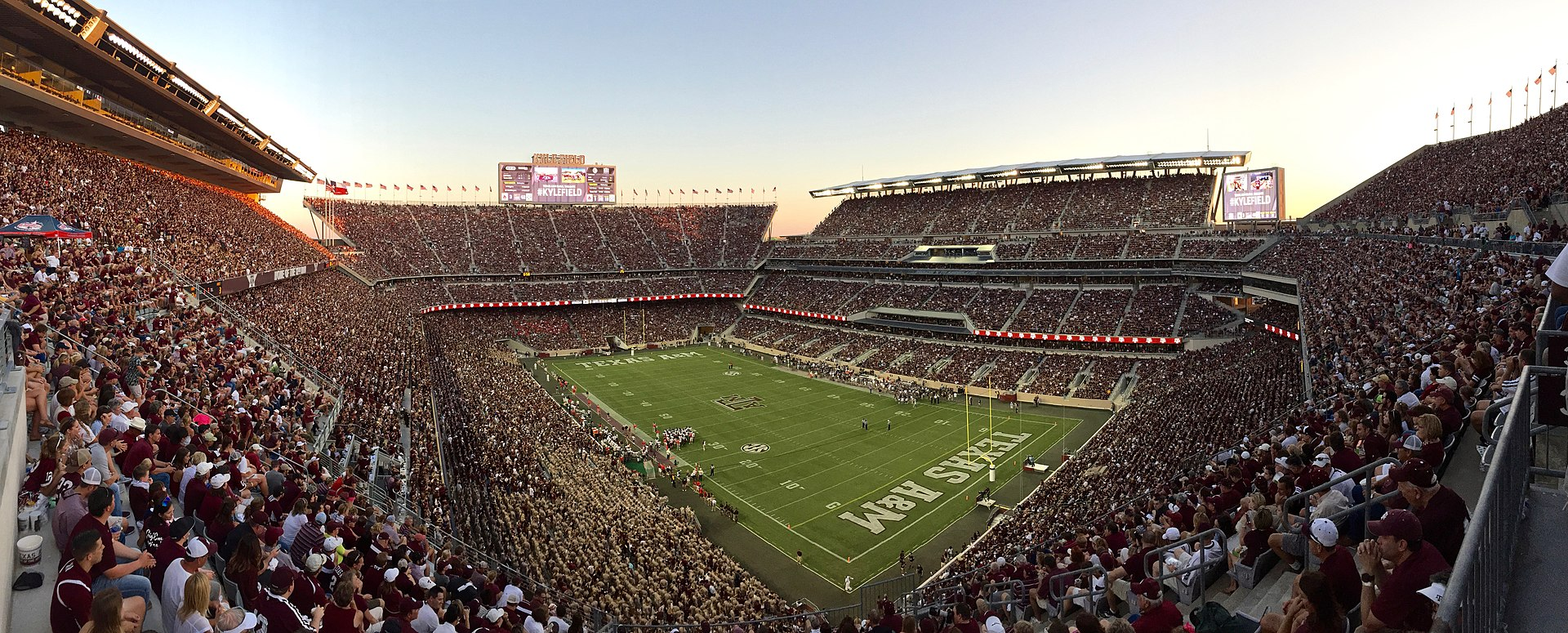 Kyle Field, College Station, USA