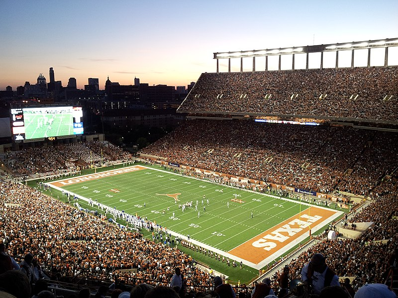 Darrell K Royal-Texas Memorial Stadium, Austin, USA