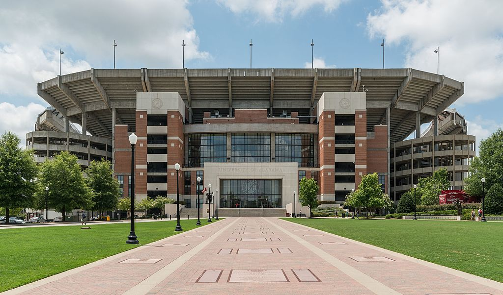 Bryant-Denny Stadium, Tuscaloosa, USA