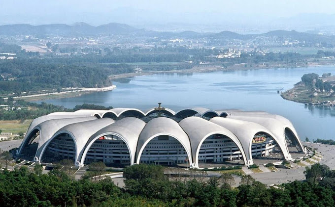 Rungrado 1st of May Stadium, Pyongyang, North Korea