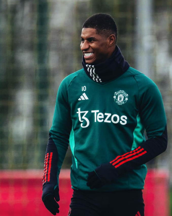 Marcus Rashford