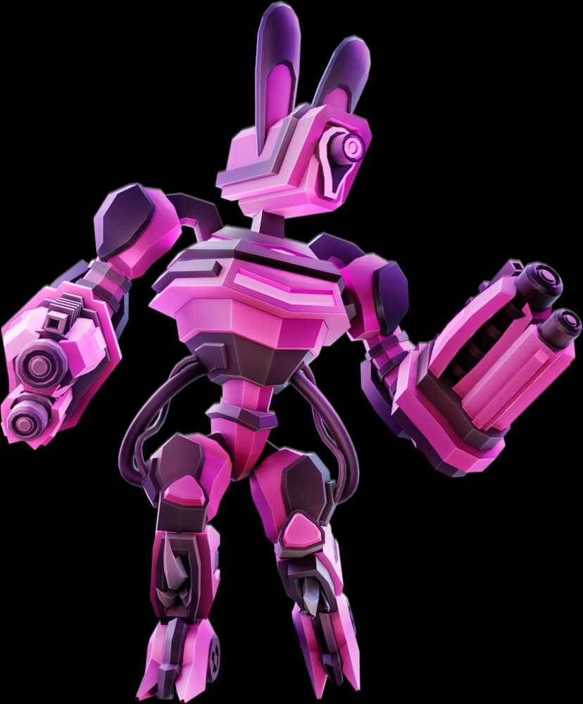 Mech Bunny Titan