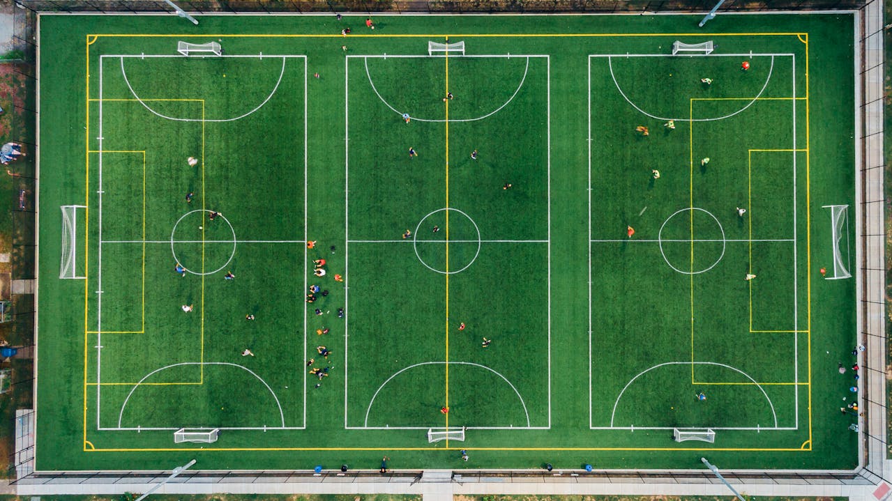 Professional Soccer Field Dimensions