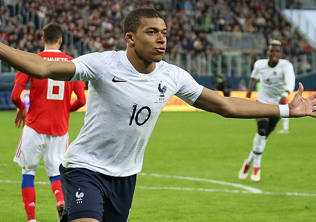  Kylian Mbappé