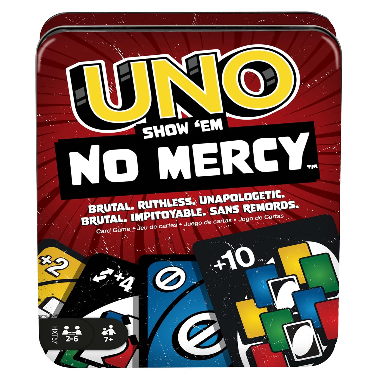 UNO No Mercy Card