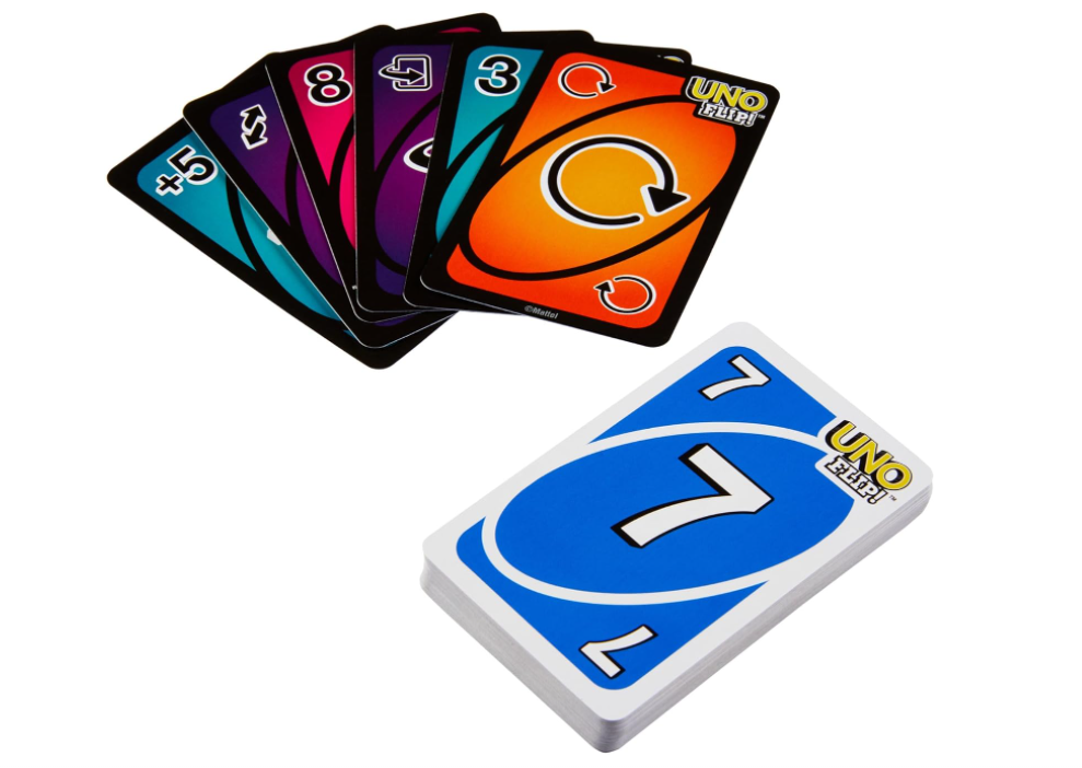 Winning UNO Flip