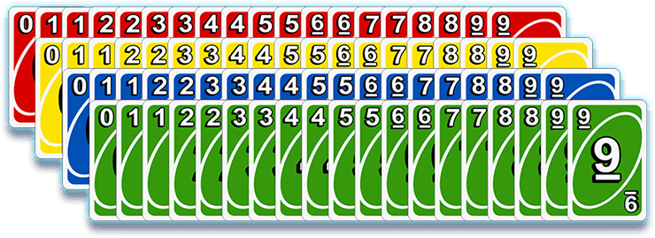 Number cards