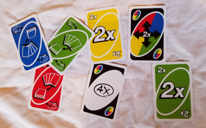 UNO Attack Cards