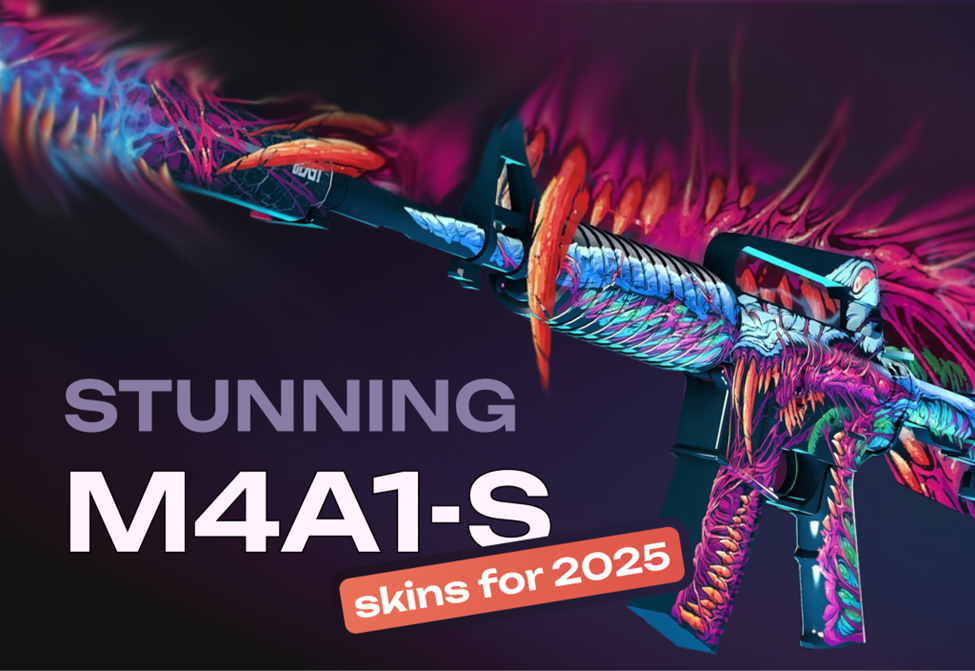 M4A1-S Skins in CS2