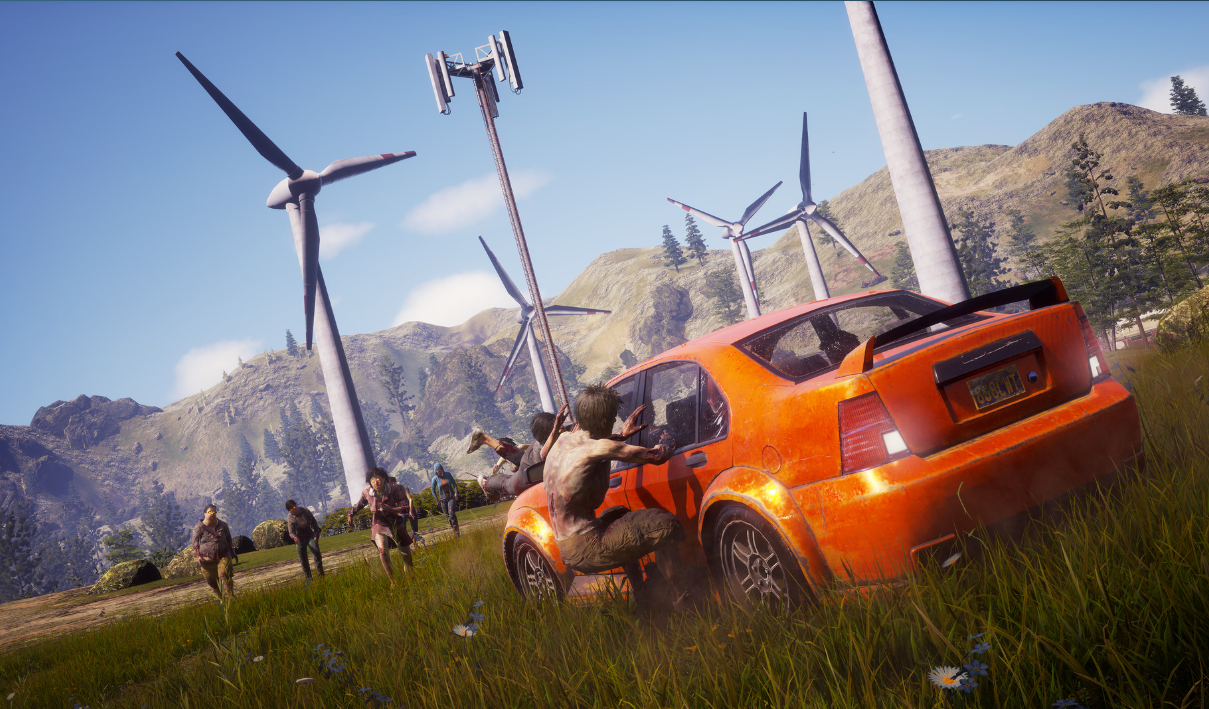 Cross-Play in State of Decay 2