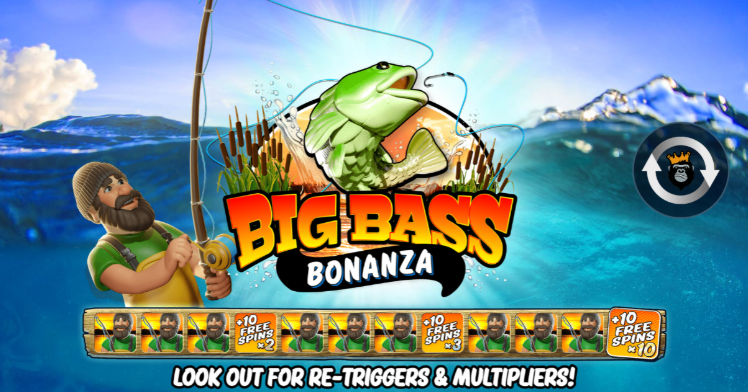 Big Bass Bonanza Slot